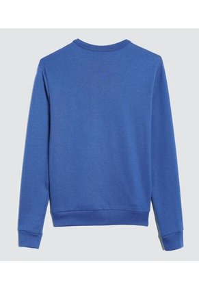 Buzo Para Niño Cuello Redondo Color Azul  Marca Ostu #80060126