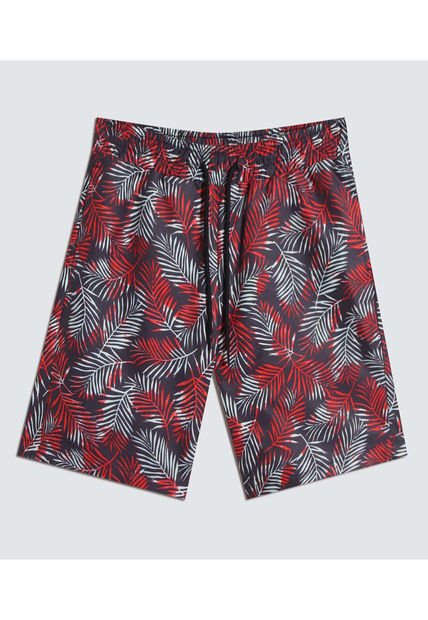 Pantaloneta Para Niño De Baño Corta Color Azul  Marca Ostu #80270019