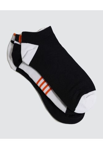 Medias Para Hombre Invisible Color Negro Marca Ostu #60980222 Ostu