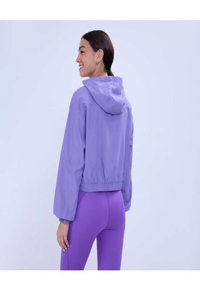 Chaqueta Para Mujer Deportiva Color Lila Marca Ostu #40080215