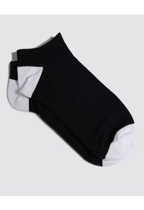 Medias Para Hombre Invisible Color Negro Marca Ostu #60980222