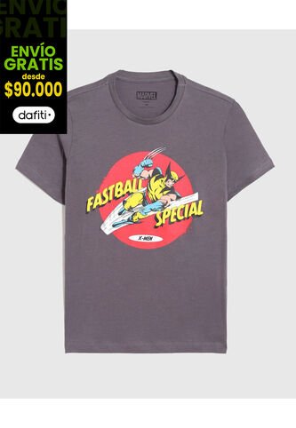 Camiseta Estampada X-Men  Para Infantil Niño #80090298 Ostu Ostu