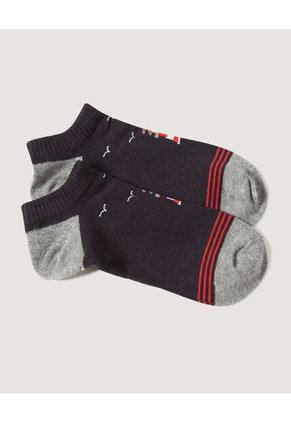 Medias Infantil Niño Invisible Algodon Color Negro Marca Ostu #80980079