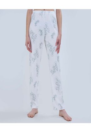 Pijama Para Mujer M/C P/L Color Verde Claro Marca Ostu #40040407