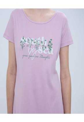 Pijama Para Mujer M/C P/L Color Verde Claro Marca Ostu #40040407