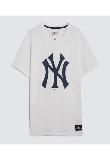 Camiseta Para Hombre Manga Corta Color Blanco Marca Ostu #60091428