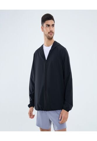 Chaqueta Para Hombre Deportiva Color Negro Marca Ostu #60080153 Ostu