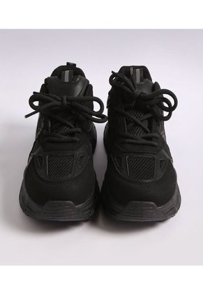 Tenis Para Mujer Casual Color Negro Marca Ostu #40720130