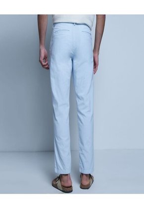 Pantalon Para Hombre Chino Color Azul  Marca Ostu #60070271