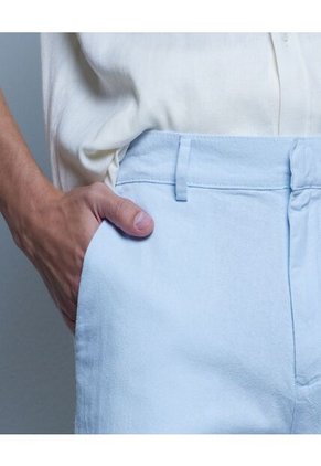 Pantalon Para Hombre Chino Color Azul  Marca Ostu #60070271