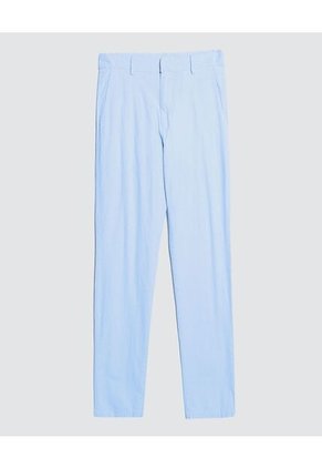Pantalon Para Hombre Chino Color Azul  Marca Ostu #60070271