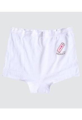 Ropa Interior Para Niña Ostu Color PackX5 Material Poliéster 60% Algodón 33% Elastano 7%