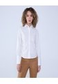 Camisa Para Mujer Manga Larga Color Crudo Marca Ostu #40010280 de Ostu