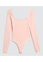 Body De Mujer M/L Marca Ostu En Color Rosa #40200141 de Ostu