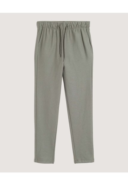 Pantalón Jogger  Infantil Niño Verde Ostu