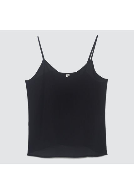 Blusa Para Mujer Manga Sisa Color Negro Marca Ostu #40120948