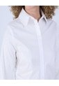 Camisa Para Mujer Manga Larga Color Crudo Marca Ostu #40010280 de Ostu