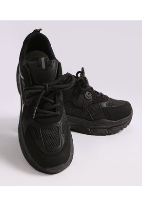 Tenis Para Mujer Casual Color Negro Marca Ostu #40720130