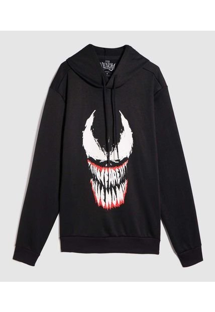 Buzo Para Hombre Hoodie Color Negro Marca Ostu #60060513