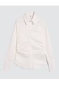 Camisa Para Mujer Manga Larga Color Crudo Marca Ostu #40010280 de Ostu