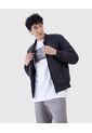 Chaqueta Para Hombre Bomber Color Negrocarbon Marca Ostu #60080107 de Ostu