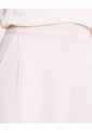 Pantalón Con Prenses  Para Mujer Beige Ostu de Ostu