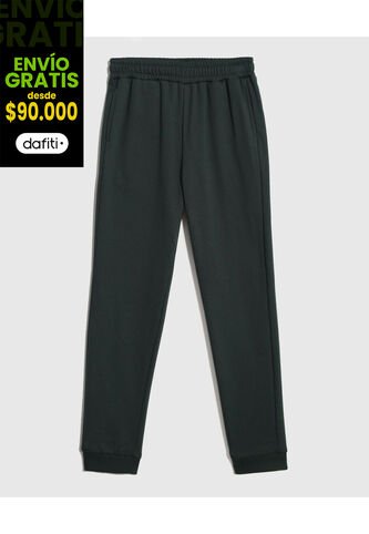 Pantalón Infantil Niño Jogger Color Verde Marca Ostu #80070081 Ostu