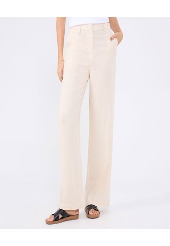 Pantalon Para Mujer  Color Crudo Marca Ostu #40070749 Ostu