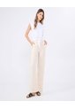Pantalon Para Mujer  Color Crudo Marca Ostu #40070749 de Ostu