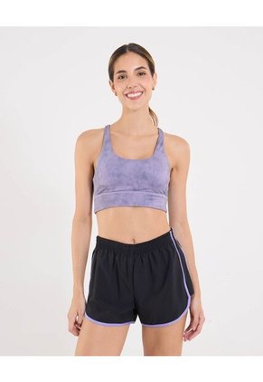 Top Para Mujer  Color Lila Marca Ostu #40220435