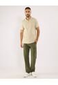 Pantalón Para Hombre Moda Color Verde Marca Ostu #60070516 de Ostu