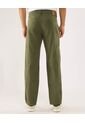 Pantalón Para Hombre Moda Color Verde Marca Ostu #60070516 de Ostu