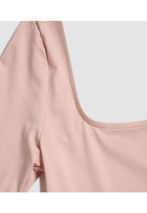 Body De Mujer M/L Marca Ostu En Color Rosa #40200141