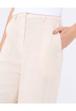 Pantalon Para Mujer  Color Crudo Marca Ostu #40070749