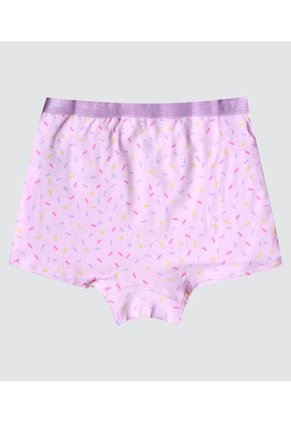 Ropa Interior Para Niña Ostu Color PackX5 Material Poliéster 60% Algodón 33% Elastano 7%