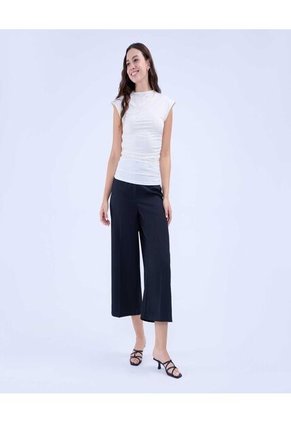 Pantalon Para Mujer  Color Negro Marca Ostu #40070736