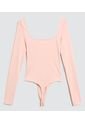 Body De Mujer M/L Marca Ostu En Color Rosa #40200141 de Ostu