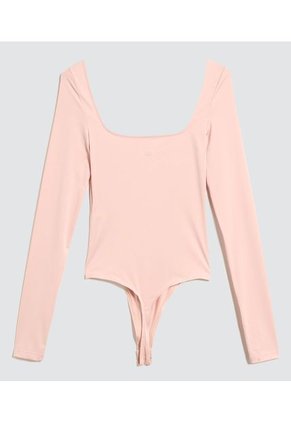 Body De Mujer M/L Marca Ostu En Color Rosa #40200141