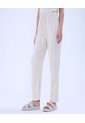 Pantalon Para Mujer Jogger Color Beige Marca Ostu #40070719 de Ostu