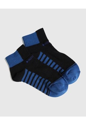 Medias Infantil Niño Tobillera Color Negro Marca Ostu #80980125