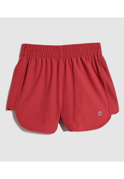 Short Para Mujer  Color Rojo Marca Ostu #40190309