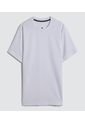 Camiseta Para Hombre Ostu Color Blanco Material 68% Poliéster 29% Algodón 3% Elastano de Ostu