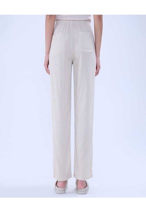 Pantalon Para Mujer Jogger Color Beige Marca Ostu #40070719