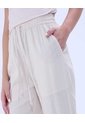 Pantalon Para Mujer Jogger Color Beige Marca Ostu #40070719 de Ostu