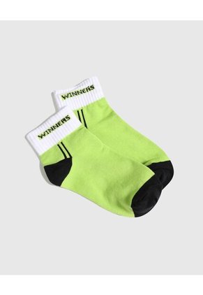 Medias Infantil Niño Tobillera Color Negro Marca Ostu #80980125