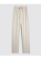 Pantalon Para Mujer Jogger Color Beige Marca Ostu #40070719 de Ostu