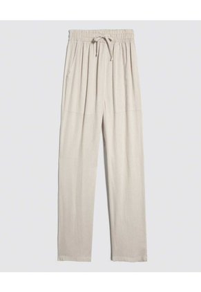 Pantalon Para Mujer Jogger Color Beige Marca Ostu #40070719