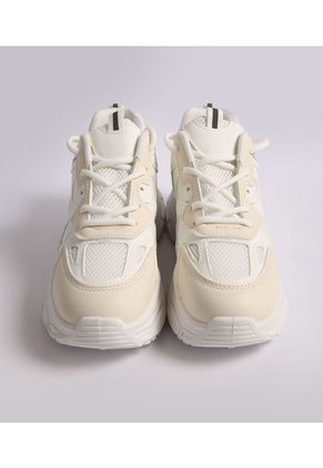 Tenis Para Mujer Casual Color Blanco Marca Ostu #40720130