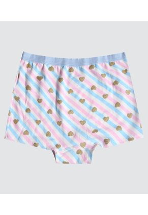 Ropa Interior Para Niña Ostu Color PackX5 Material Poliéster 60% Algodón 33% Elastano 7%