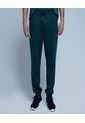 Pantalon Para Hombre Jogger Color Verde  Marca Ostu #60070309 de Ostu